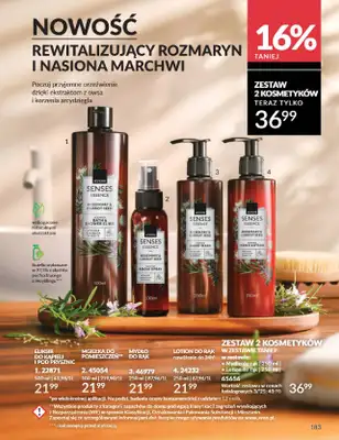 AVON - gazetka promocyjna Katalog Marzec 2025 od czwartku 06.03 do poniedziałku 31.03 - strona 183
