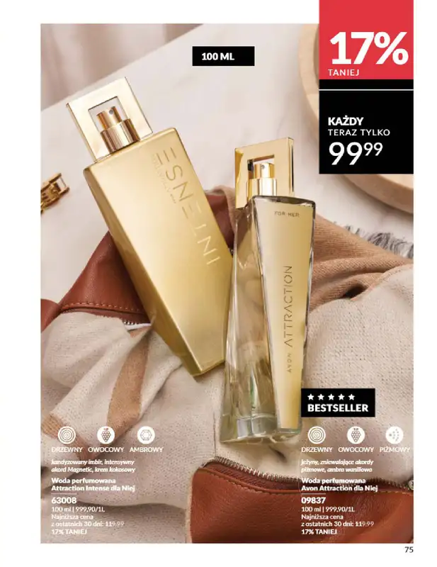 AVON - gazetka promocyjna Katalog Marzec 2025 od czwartku 06.03 do poniedziałku 31.03 - strona 75