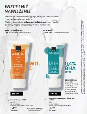 AVON - gazetka promocyjna Katalog Marzec 2025 od czwartku 06.03 do poniedziałku 31.03 - strona 114