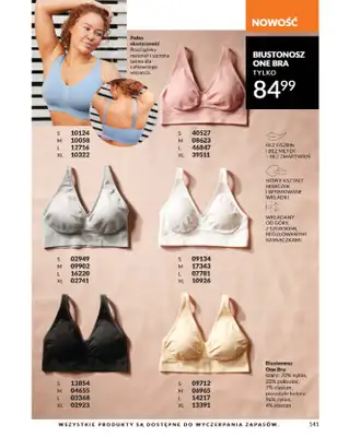 AVON - gazetka promocyjna Katalog Marzec 2025 od czwartku 06.03 do poniedziałku 31.03 - strona 141