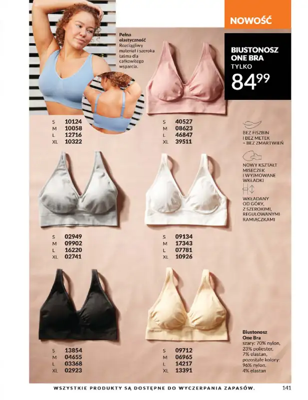 AVON - gazetka promocyjna Katalog Marzec 2025 od czwartku 06.03 do poniedziałku 31.03 - strona 141