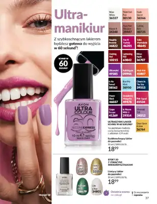 AVON - gazetka promocyjna Katalog Marzec 2025 od czwartku 06.03 do poniedziałku 31.03 - strona 37