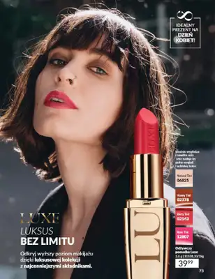 AVON - gazetka promocyjna Katalog Marzec 2025 od czwartku 06.03 do poniedziałku 31.03 - strona 73