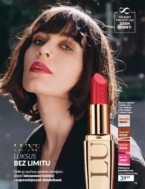 AVON - gazetka promocyjna Katalog Marzec 2025 od czwartku 06.03 do poniedziałku 31.03 - strona 73