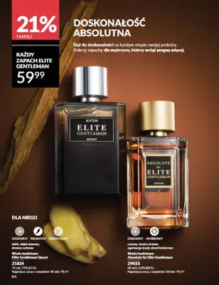 AVON - gazetka promocyjna Katalog Marzec 2025 od czwartku 06.03 do poniedziałku 31.03 - strona 84