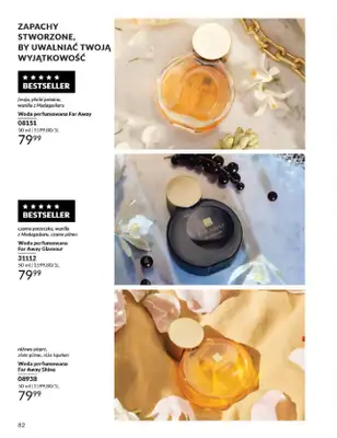 AVON - gazetka promocyjna Katalog Marzec 2025 od czwartku 06.03 do poniedziałku 31.03 - strona 82