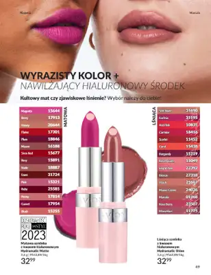 AVON - gazetka promocyjna Katalog Marzec 2025 od czwartku 06.03 do poniedziałku 31.03 - strona 49