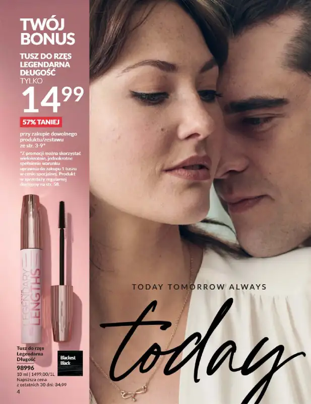 AVON - gazetka promocyjna Katalog Marzec 2025 od czwartku 06.03 do poniedziałku 31.03 - strona 4