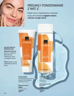 AVON - gazetka promocyjna Katalog Marzec 2025 od czwartku 06.03 do poniedziałku 31.03 - strona 122