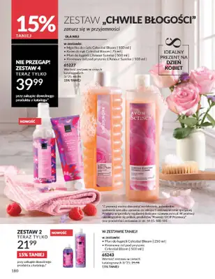 AVON - gazetka promocyjna Katalog Marzec 2025 od czwartku 06.03 do poniedziałku 31.03 - strona 180