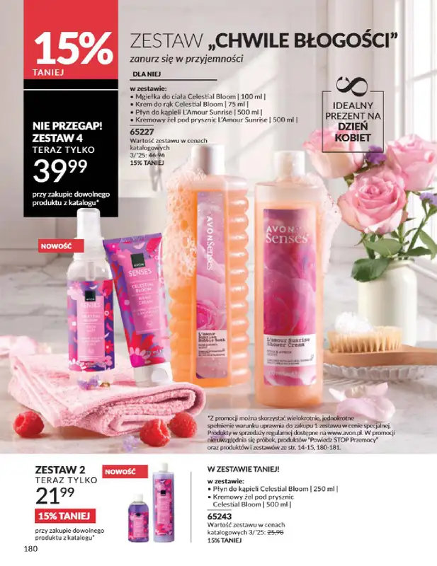 AVON - gazetka promocyjna Katalog Marzec 2025 od czwartku 06.03 do poniedziałku 31.03 - strona 180