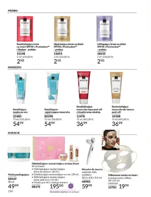 AVON - gazetka promocyjna Katalog Marzec 2025 od czwartku 06.03 do poniedziałku 31.03 - strona 124