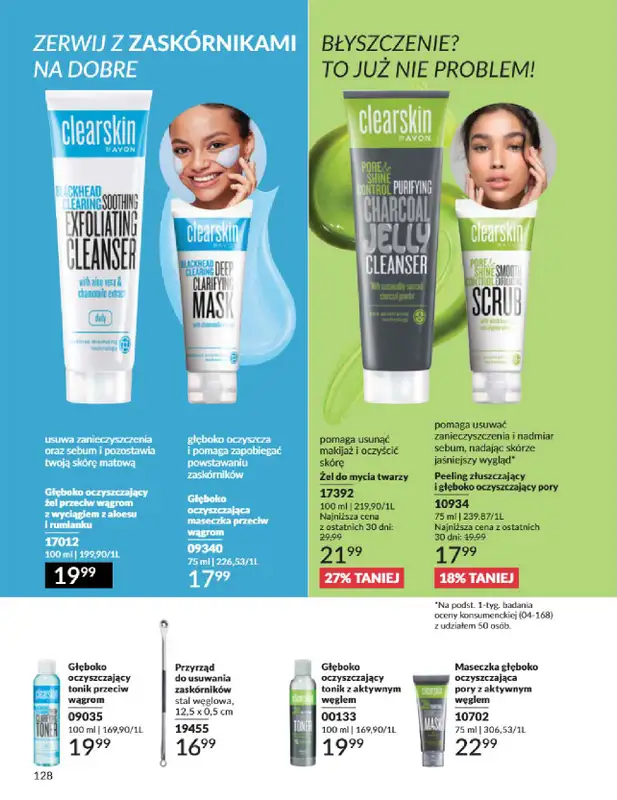 AVON - gazetka promocyjna Katalog Marzec 2025 od czwartku 06.03 do poniedziałku 31.03 - strona 128