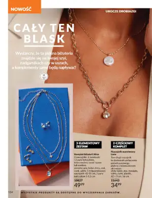 AVON - gazetka promocyjna Katalog Marzec 2025 od czwartku 06.03 do poniedziałku 31.03 - strona 134