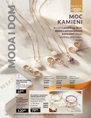 AVON - gazetka promocyjna Katalog Marzec 2025 od czwartku 06.03 do poniedziałku 31.03 - strona 130