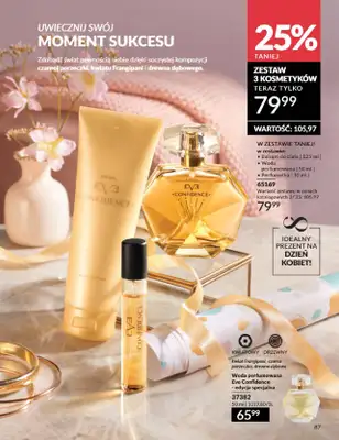 AVON - gazetka promocyjna Katalog Marzec 2025 od czwartku 06.03 do poniedziałku 31.03 - strona 87