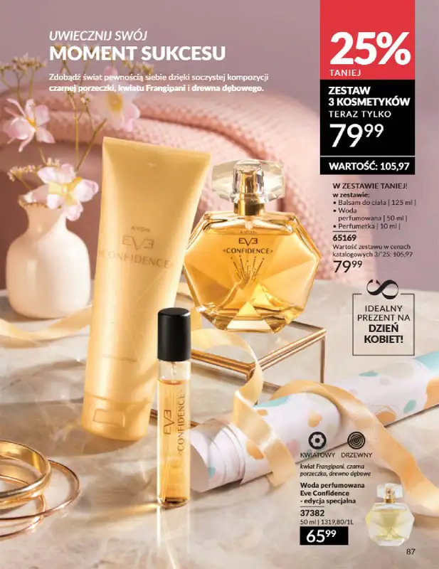 AVON - gazetka promocyjna Katalog Marzec 2025 od czwartku 06.03 do poniedziałku 31.03 - strona 87