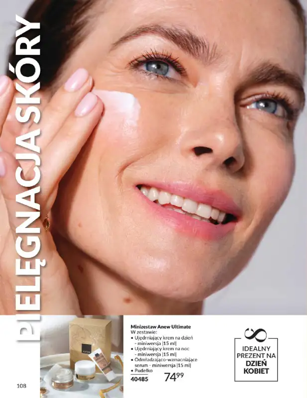AVON - gazetka promocyjna Katalog Marzec 2025 od czwartku 06.03 do poniedziałku 31.03 - strona 108
