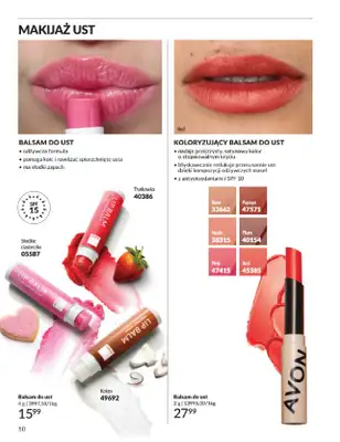AVON - gazetka promocyjna Katalog Marzec 2025 od czwartku 06.03 do poniedziałku 31.03 - strona 50