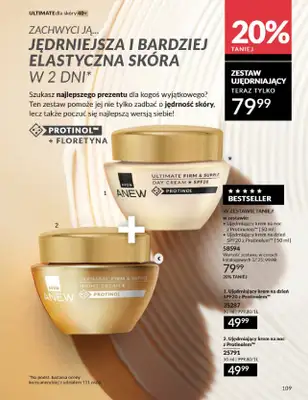 AVON - gazetka promocyjna Katalog Marzec 2025 od czwartku 06.03 do poniedziałku 31.03 - strona 109