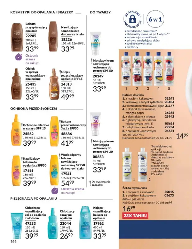 AVON - gazetka promocyjna Katalog Marzec 2025 od czwartku 06.03 do poniedziałku 31.03 - strona 166