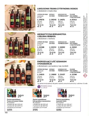 AVON - gazetka promocyjna Katalog Marzec 2025 od czwartku 06.03 do poniedziałku 31.03 - strona 182