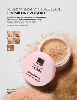 AVON - gazetka promocyjna Katalog Marzec 2025 od czwartku 06.03 do poniedziałku 31.03 - strona 43