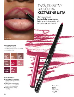 AVON - gazetka promocyjna Katalog Marzec 2025 od czwartku 06.03 do poniedziałku 31.03 - strona 48