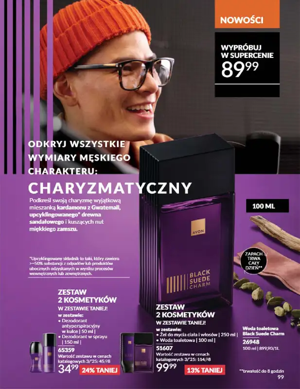 AVON - gazetka promocyjna Katalog Marzec 2025 od czwartku 06.03 do poniedziałku 31.03 - strona 99