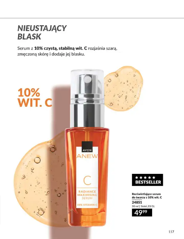 AVON - gazetka promocyjna Katalog Marzec 2025 od czwartku 06.03 do poniedziałku 31.03 - strona 117