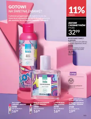 AVON - gazetka promocyjna Katalog Marzec 2025 od czwartku 06.03 do poniedziałku 31.03 - strona 163