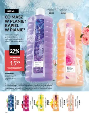 AVON - gazetka promocyjna Katalog Marzec 2025 od czwartku 06.03 do poniedziałku 31.03 - strona 176