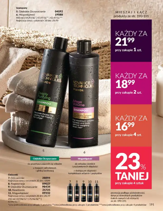 AVON - gazetka promocyjna Katalog Marzec 2025 od czwartku 06.03 do poniedziałku 31.03 - strona 191