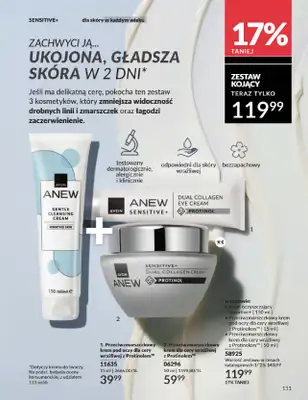 AVON - gazetka promocyjna Katalog Marzec 2025 od czwartku 06.03 do poniedziałku 31.03 - strona 111