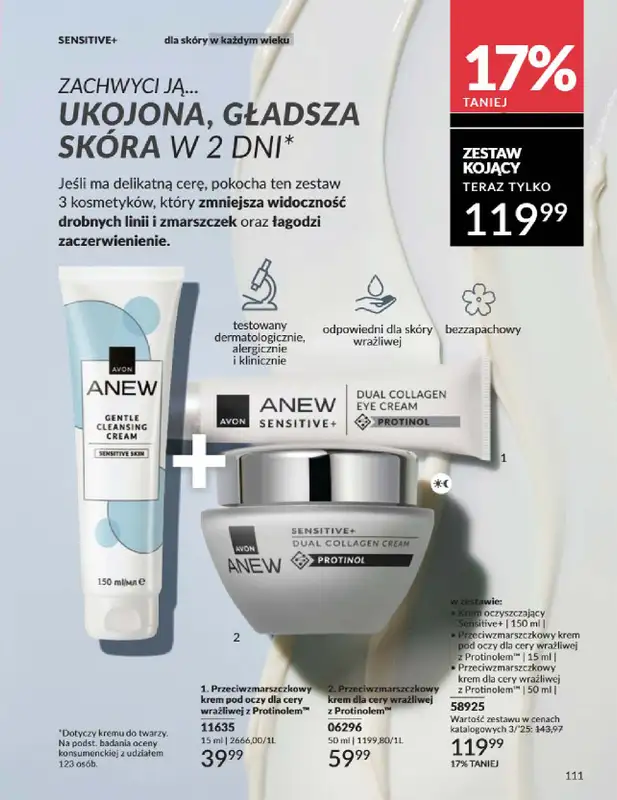 AVON - gazetka promocyjna Katalog Marzec 2025 od czwartku 06.03 do poniedziałku 31.03 - strona 111