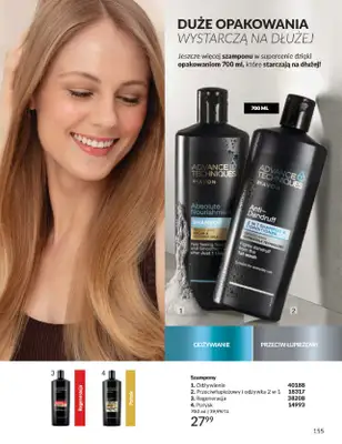 AVON - gazetka promocyjna Katalog Marzec 2025 od czwartku 06.03 do poniedziałku 31.03 - strona 155