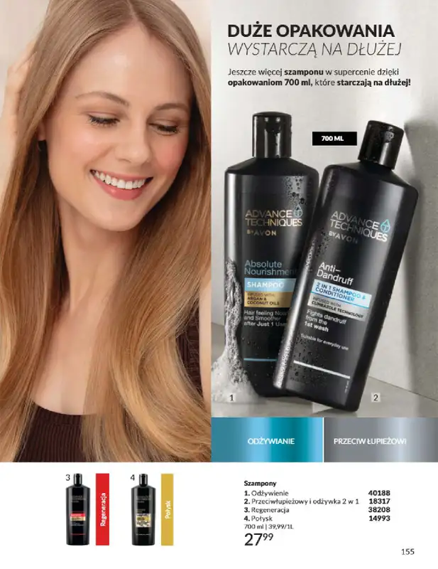AVON - gazetka promocyjna Katalog Marzec 2025 od czwartku 06.03 do poniedziałku 31.03 - strona 155