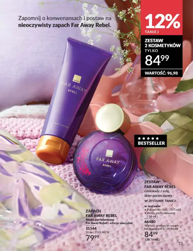 AVON - gazetka promocyjna Katalog Marzec 2025 od czwartku 06.03 do poniedziałku 31.03 - strona 23