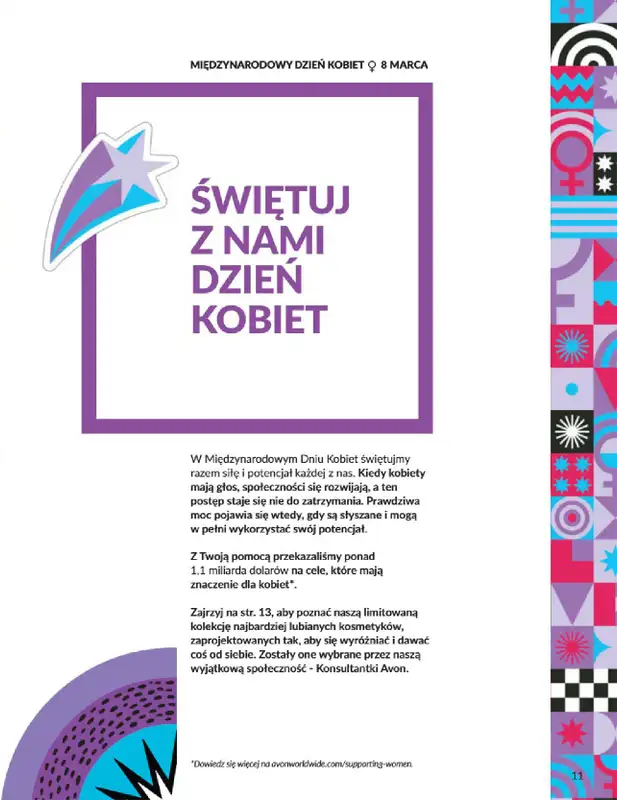 AVON - gazetka promocyjna Katalog Marzec 2025 od czwartku 06.03 do poniedziałku 31.03 - strona 11