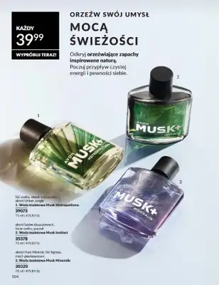 AVON - gazetka promocyjna Katalog Marzec 2025 od czwartku 06.03 do poniedziałku 31.03 - strona 104