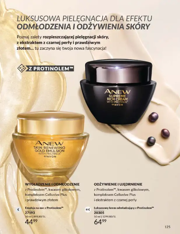 AVON - gazetka promocyjna Katalog Marzec 2025 od czwartku 06.03 do poniedziałku 31.03 - strona 125