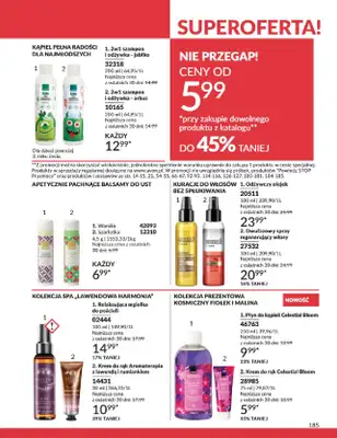 AVON - gazetka promocyjna Katalog Marzec 2025 od czwartku 06.03 do poniedziałku 31.03 - strona 185