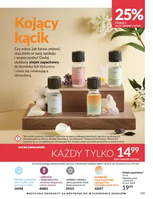 AVON - gazetka promocyjna Katalog Marzec 2025 od czwartku 06.03 do poniedziałku 31.03 - strona 145