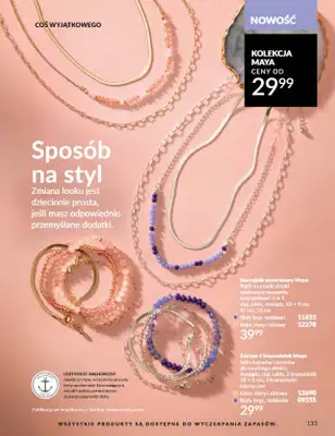 AVON - gazetka promocyjna Katalog Marzec 2025 od czwartku 06.03 do poniedziałku 31.03 - strona 133