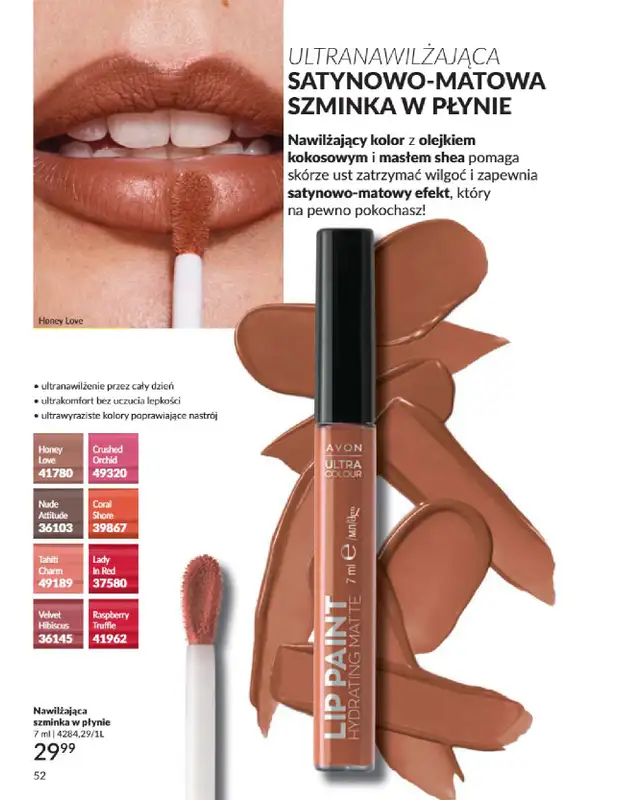 AVON - gazetka promocyjna Katalog Marzec 2025 od czwartku 06.03 do poniedziałku 31.03 - strona 52