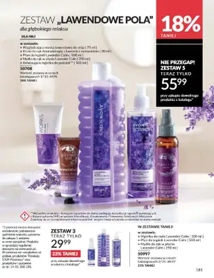 AVON - gazetka promocyjna Katalog Marzec 2025 od czwartku 06.03 do poniedziałku 31.03 - strona 181