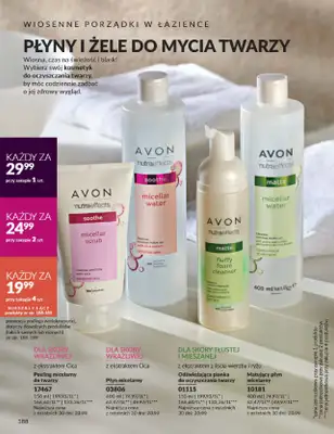AVON - gazetka promocyjna Katalog Marzec 2025 od czwartku 06.03 do poniedziałku 31.03 - strona 188