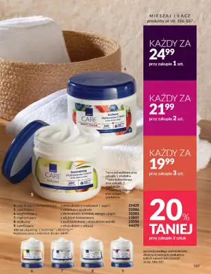AVON - gazetka promocyjna Katalog Marzec 2025 od czwartku 06.03 do poniedziałku 31.03 - strona 187