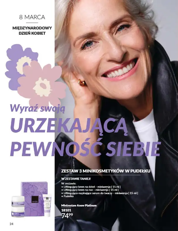 AVON - gazetka promocyjna Katalog Marzec 2025 od czwartku 06.03 do poniedziałku 31.03 - strona 24