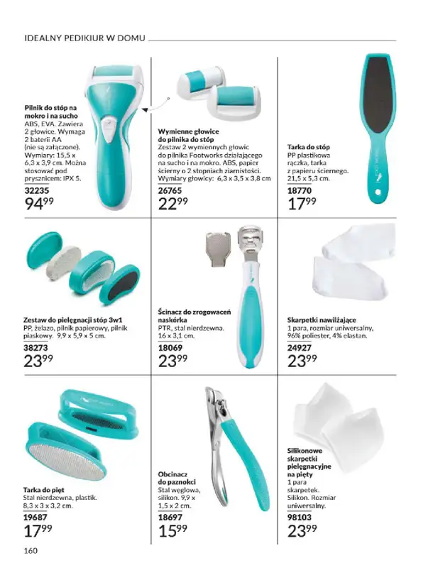 AVON - gazetka promocyjna Katalog Marzec 2025 od czwartku 06.03 do poniedziałku 31.03 - strona 160